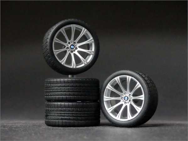 1:18 BMW M5 E60 Felgensatz
